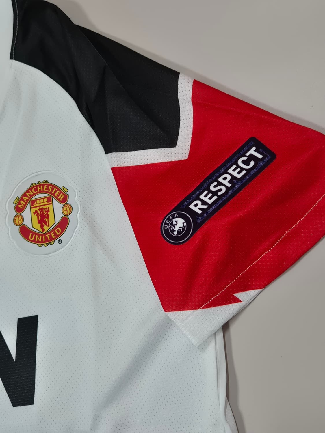 박지성 맨유 레플리카 유니폼 M사이즈 상품이미지4