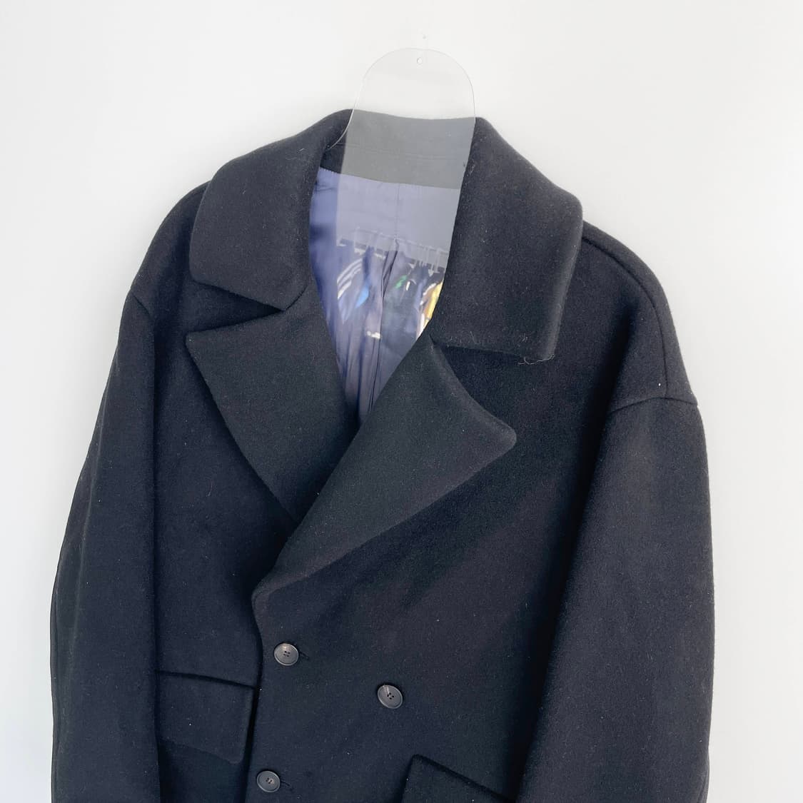 A2 인스펙터 남성 코트 블랙 XL사이즈 상품이미지2