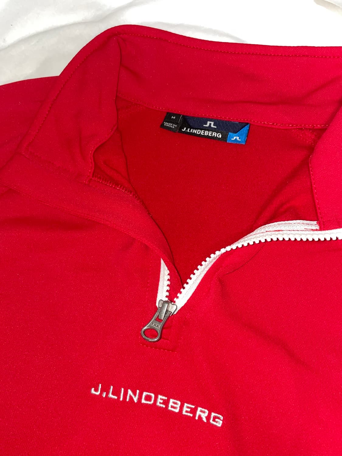 JL 잘비스 티넥 스트라이프 필드센서 하프집업 상품이미지2