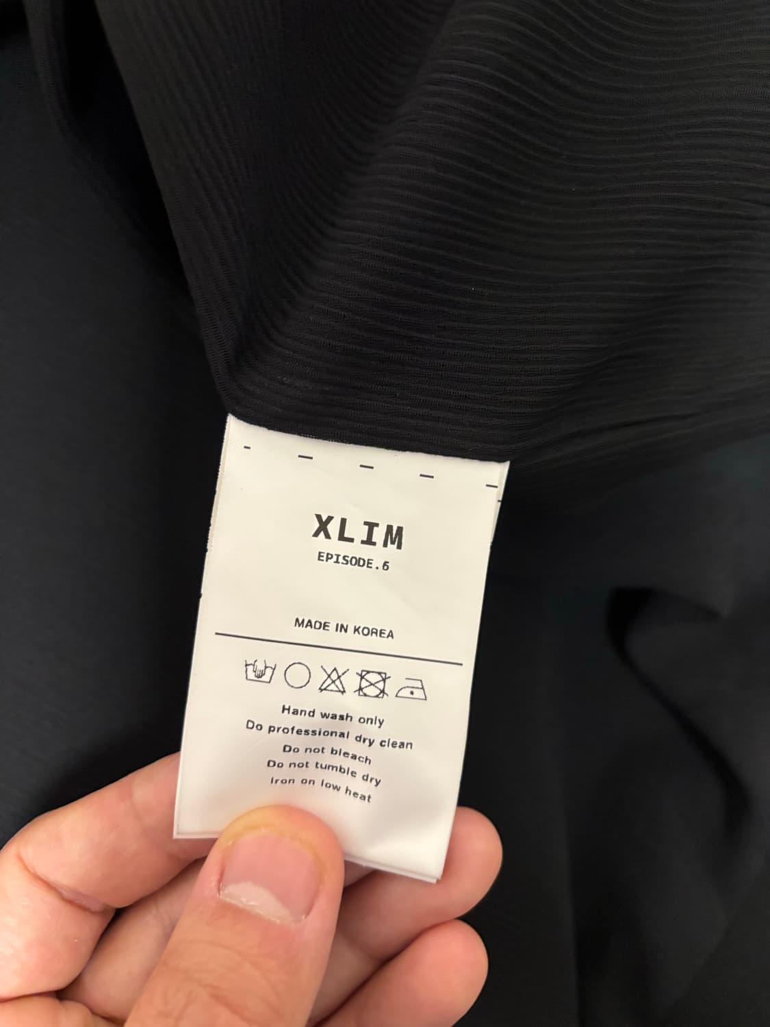 엑슬림 져지 상품이미지3