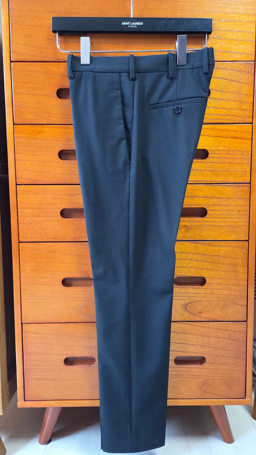 [44] 닐바렛 슬렉스 스키니핏 블랙 상품이미지3