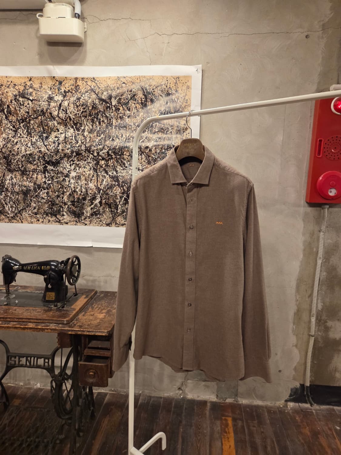 에르메네질도 제냐 꾸띄르 셔츠  상품이미지1