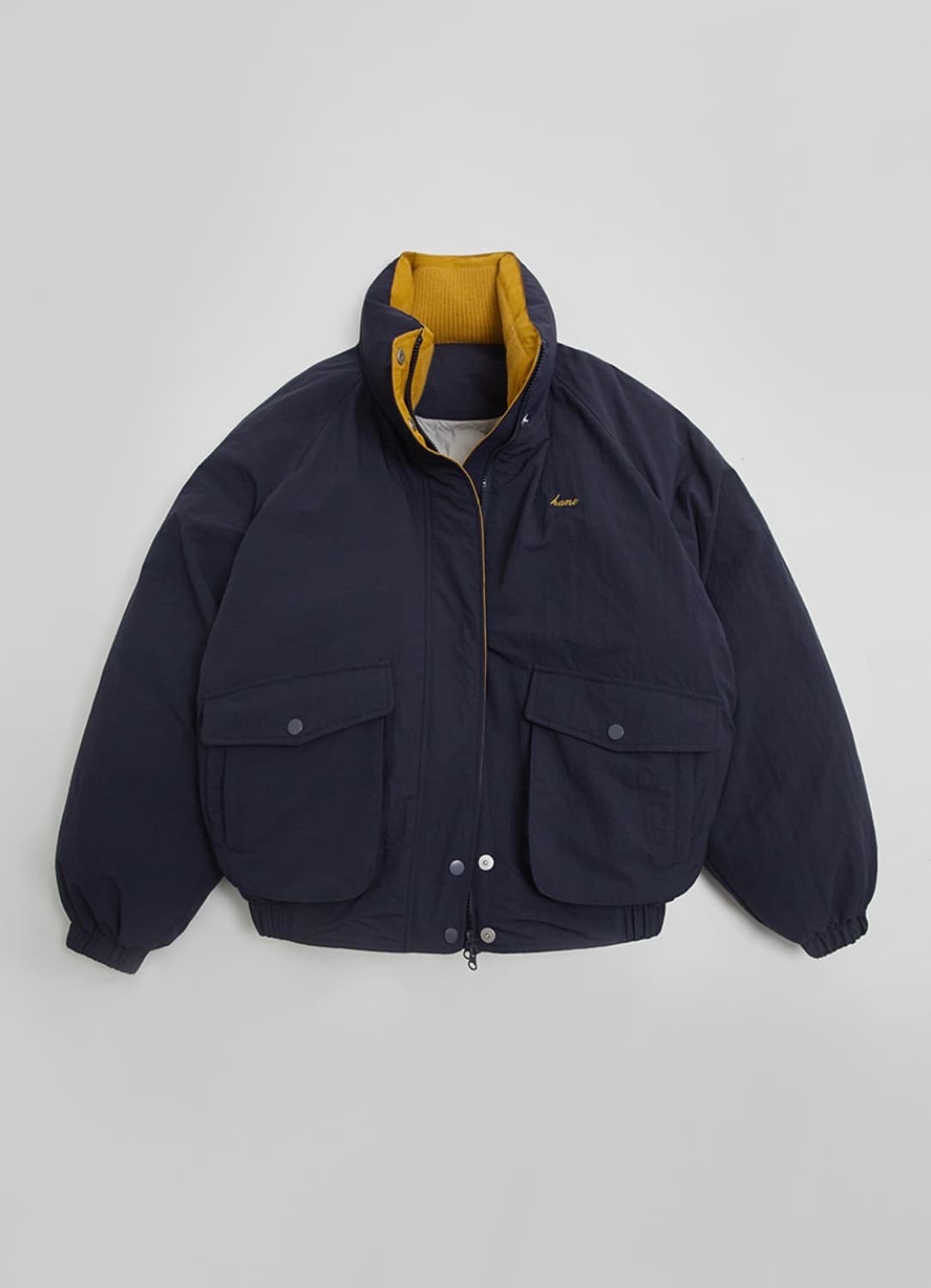 [새제품/단종] 하네 패딩 플렌티 패딩 문네이비 M 상품이미지2