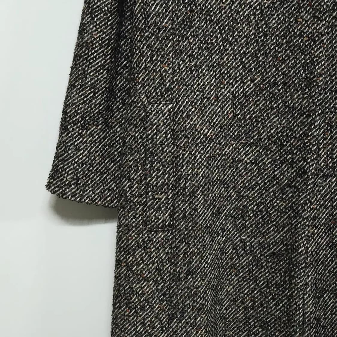 여성44)막스마라 막스앤코(MAX&Co)리얼 빈티지 울 코트 상품이미지3