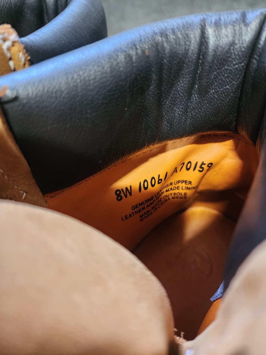 팀버랜드 6인치 워커   8w 
260~265 상품이미지2