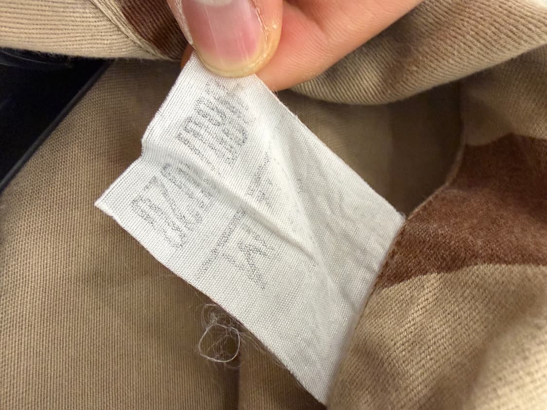 프랑스군 F-2 카모 밀리터리 자켓 상품이미지8