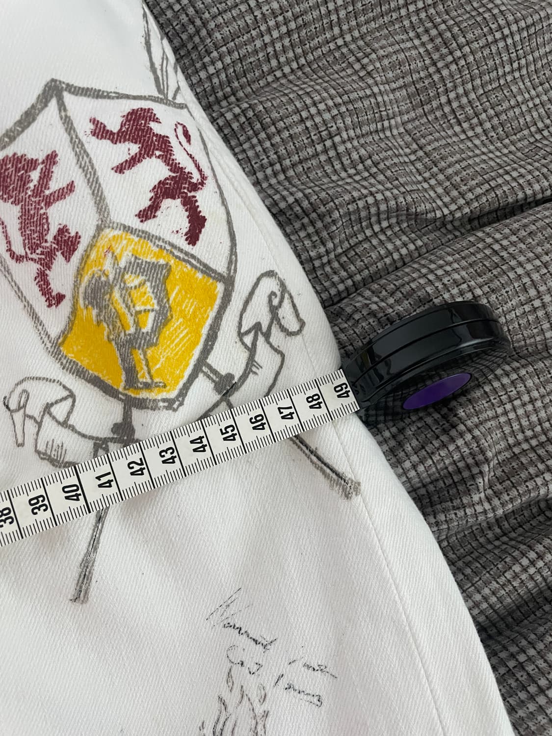 폴로 랄프로렌 더 설리반 슬림핏 화이트 진 30x32 상품이미지5