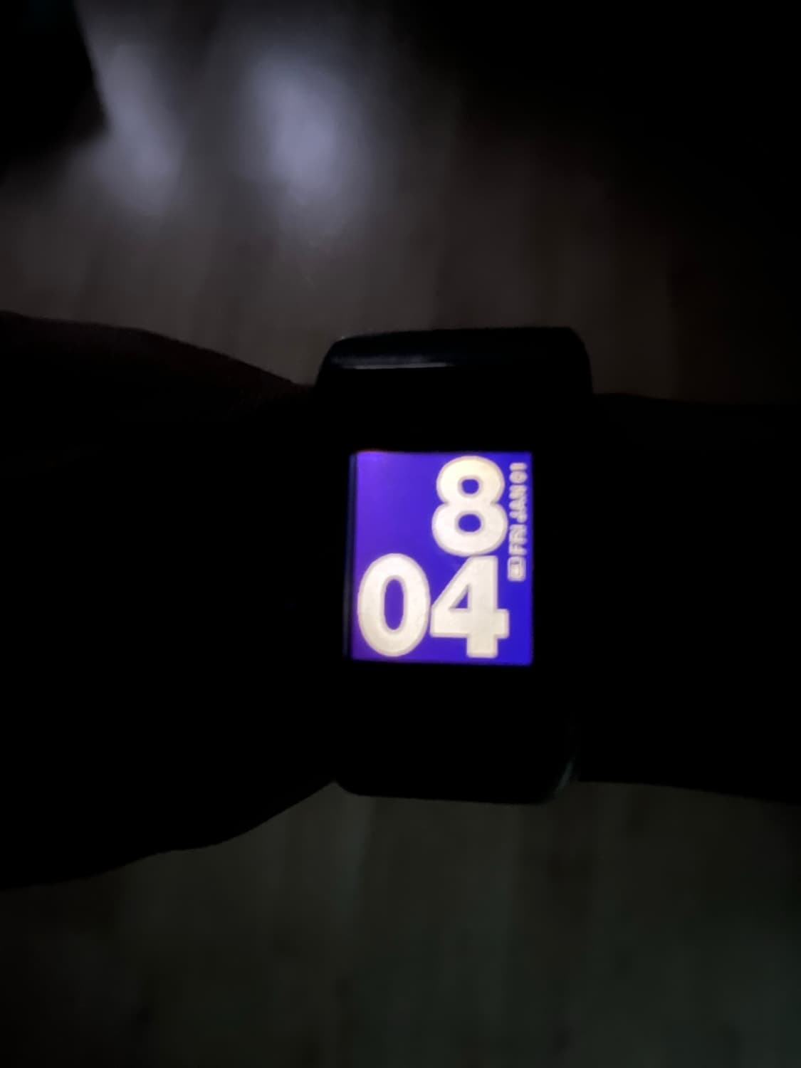 나이키 tomtom 빈티지 시계 상품이미지3