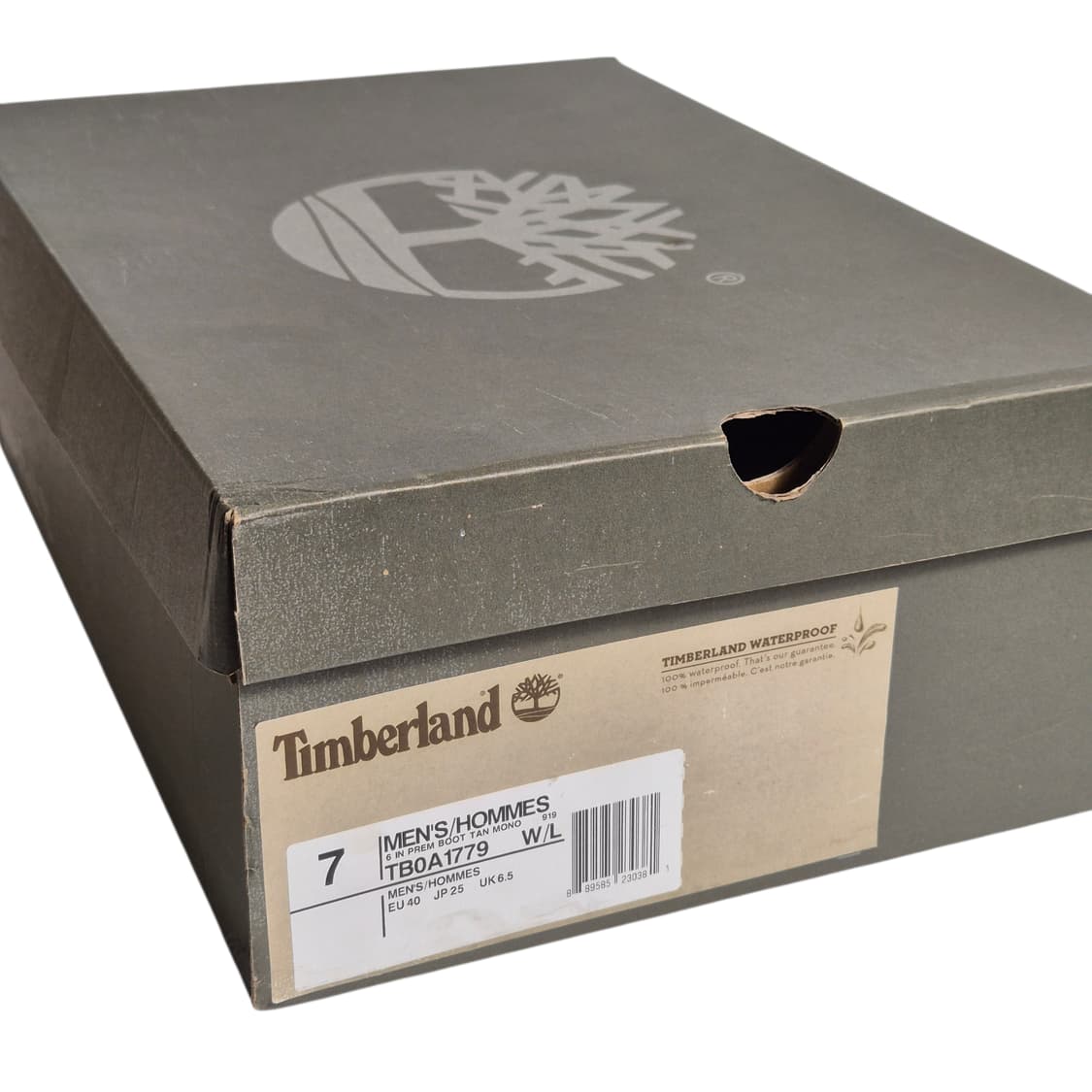 250-255) 팀버랜드 프리미엄 워터프루프  6인치 워커 부츠 탄 모노 상품이미지8