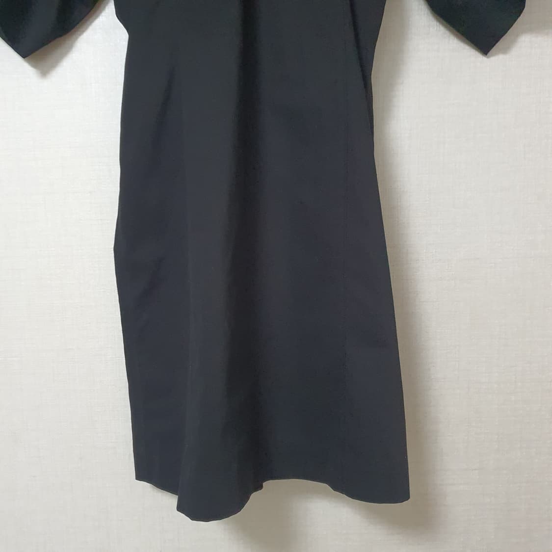 앤아더스토리즈 크로셰 카라 미니 드레스 사이즈 EUR 36 상품이미지5