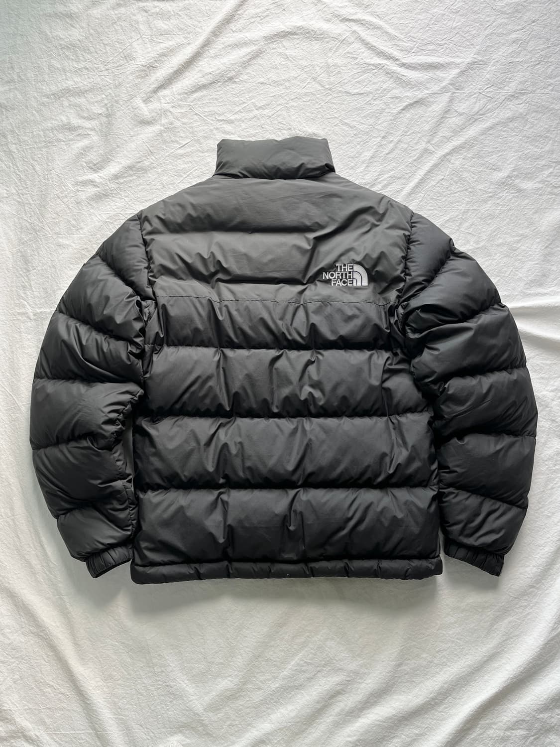 [S] 노스페이스 1992 눕시 칸예 패딩 아스팔트그레이 상품이미지6