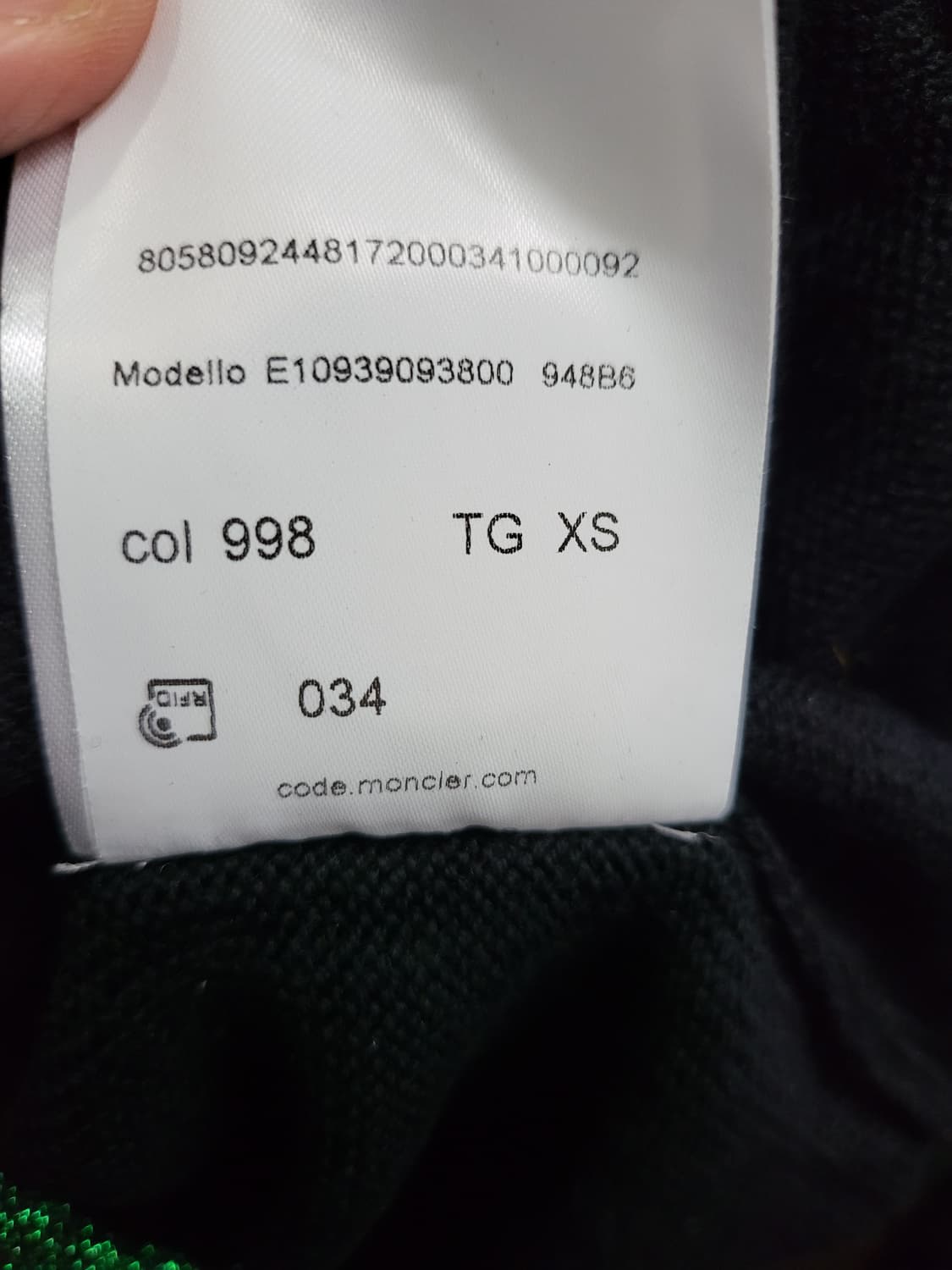 몽클레어 여성 모직 니트 상품이미지8