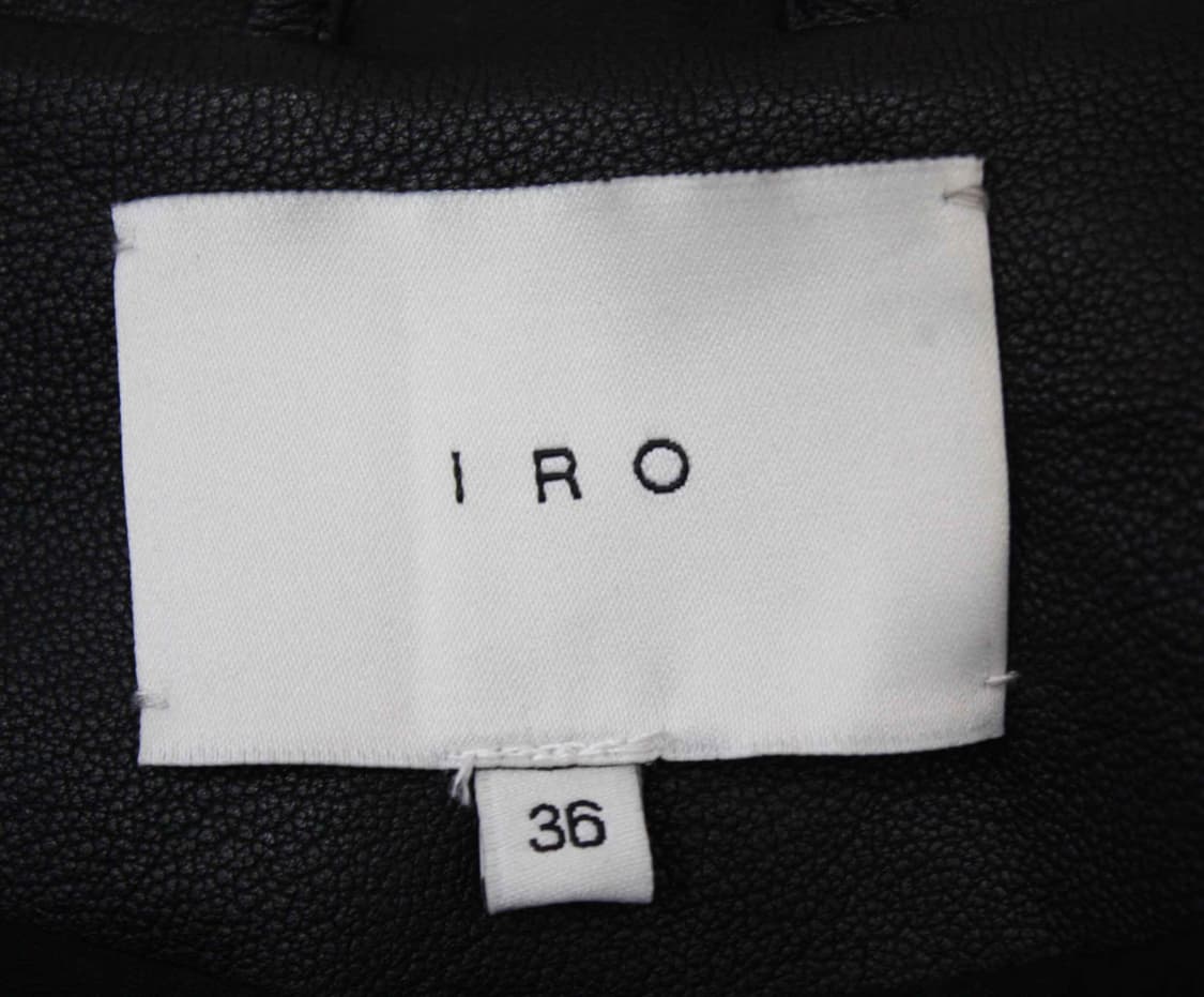 J-11943/IRO 매장판 여성용 양가죽 자켓 82-94-160 상품이미지3