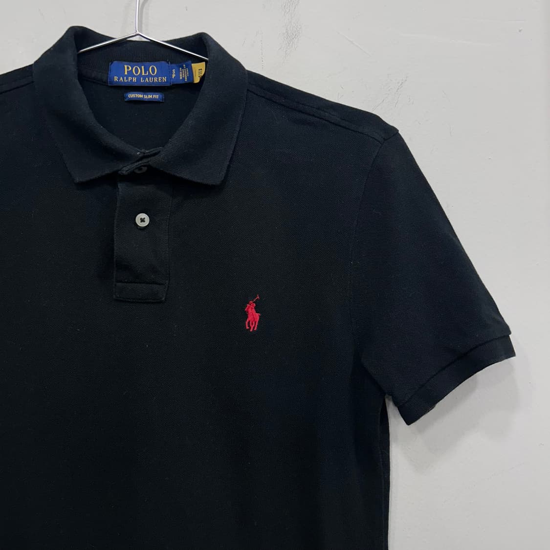 폴로 랄프로렌 커스텀 슬림핏 스몰포니 반팔 카리티 상품이미지1