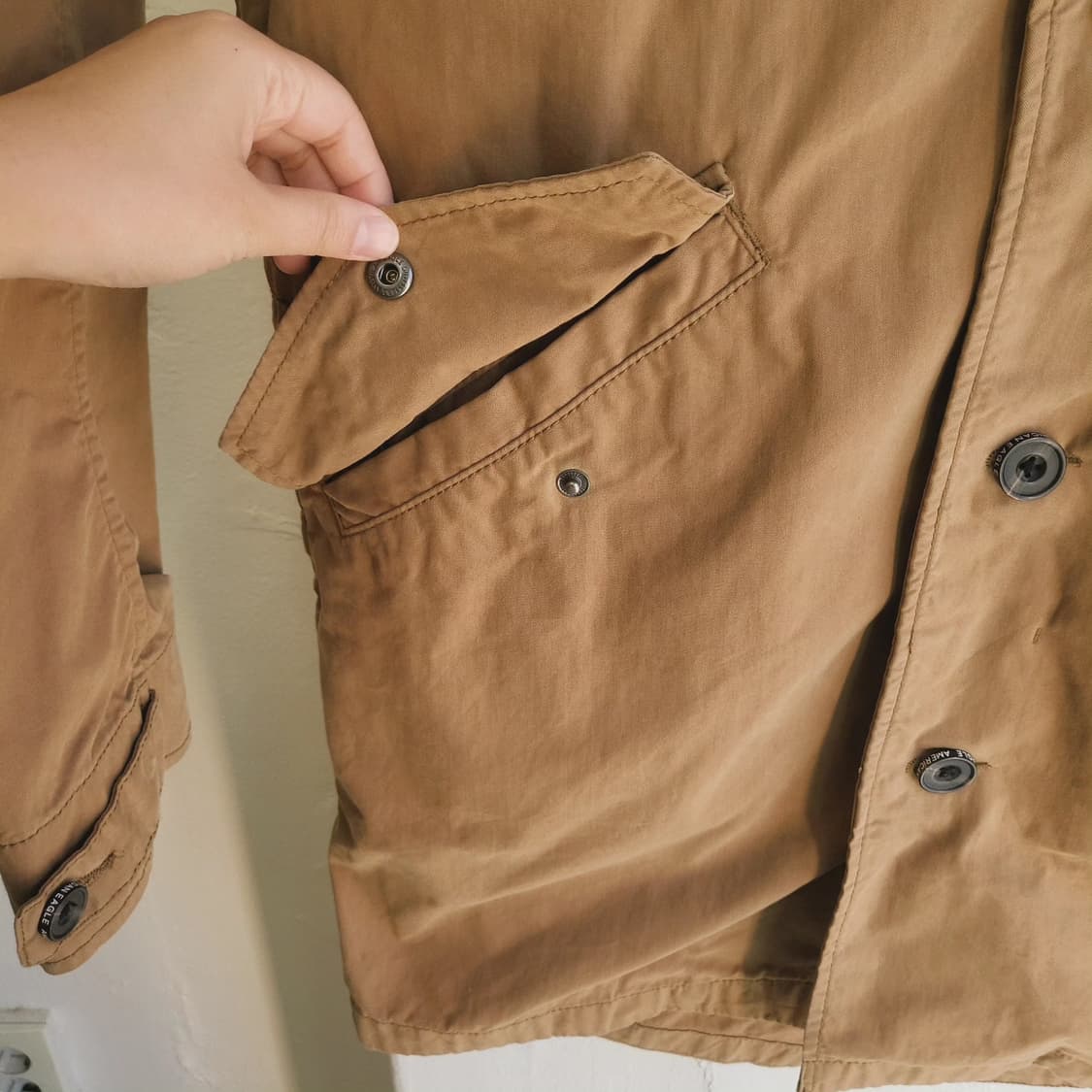 American eagle 누빔내피 야상코트 상품이미지5