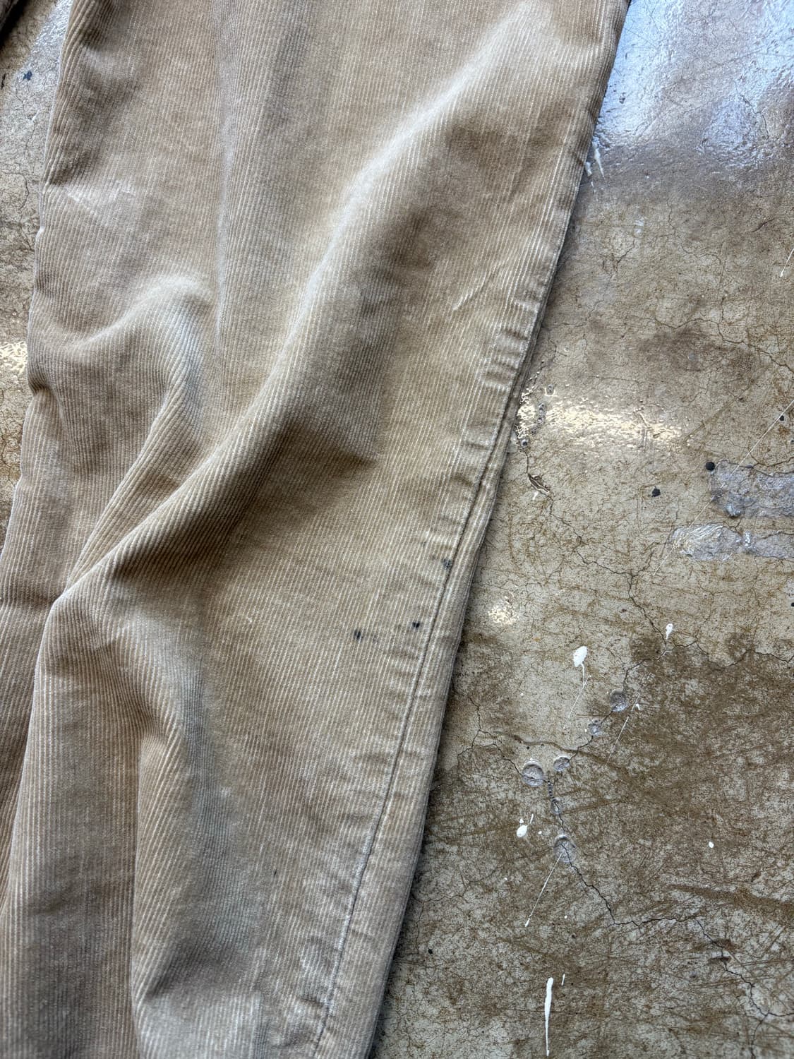 00s 05년도 리바이스 533 코듀로이 상품이미지7