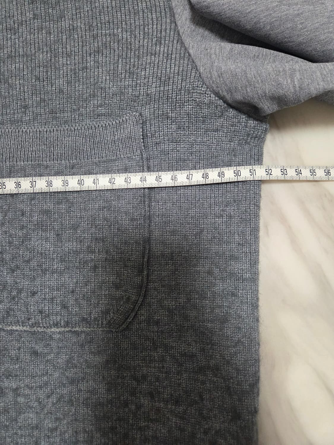 솔리드옴므 그레이 니트 셔츠 상품이미지7