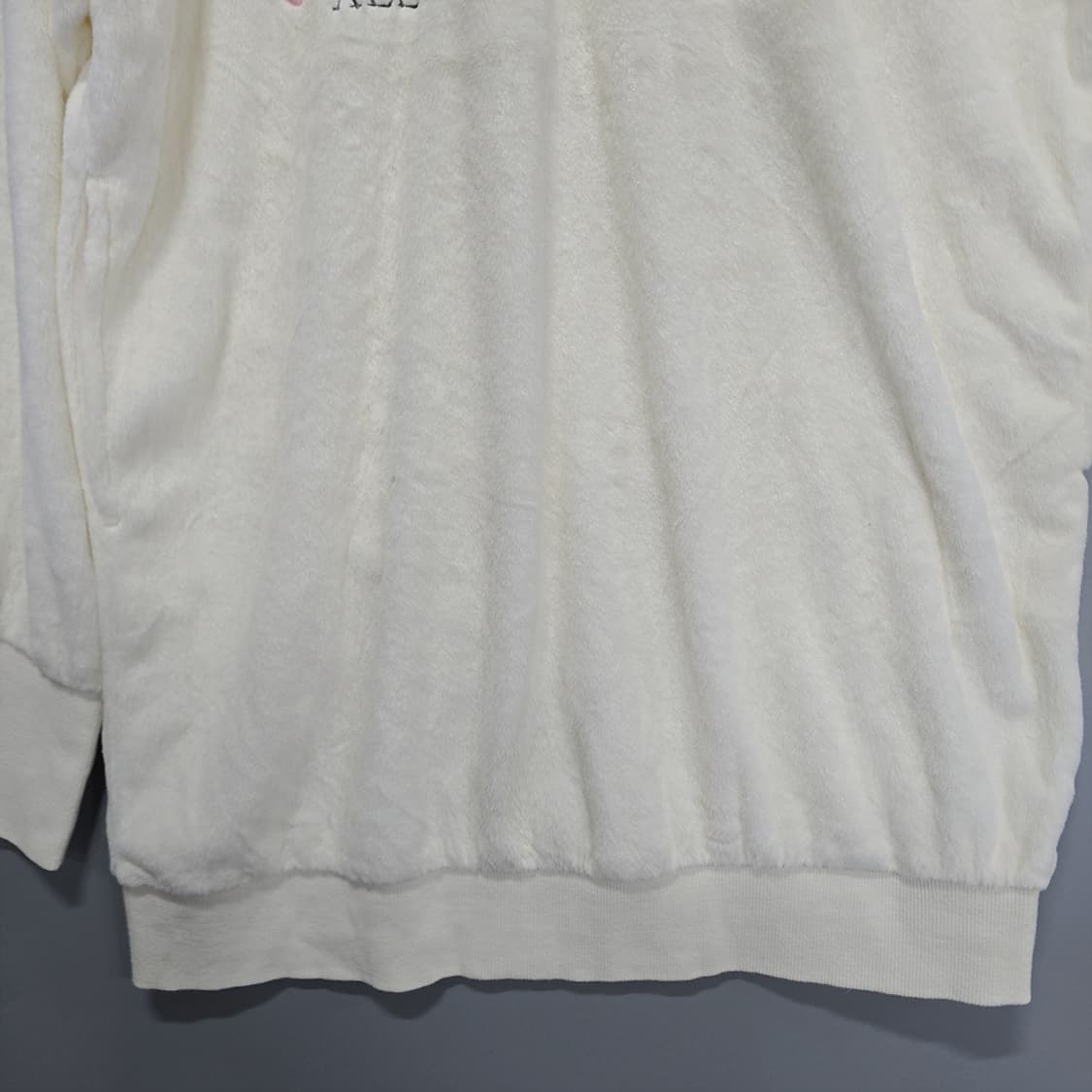 NBA 클리블랜드 캐벌리어스 퍼 후드 화이트 S 상품이미지4