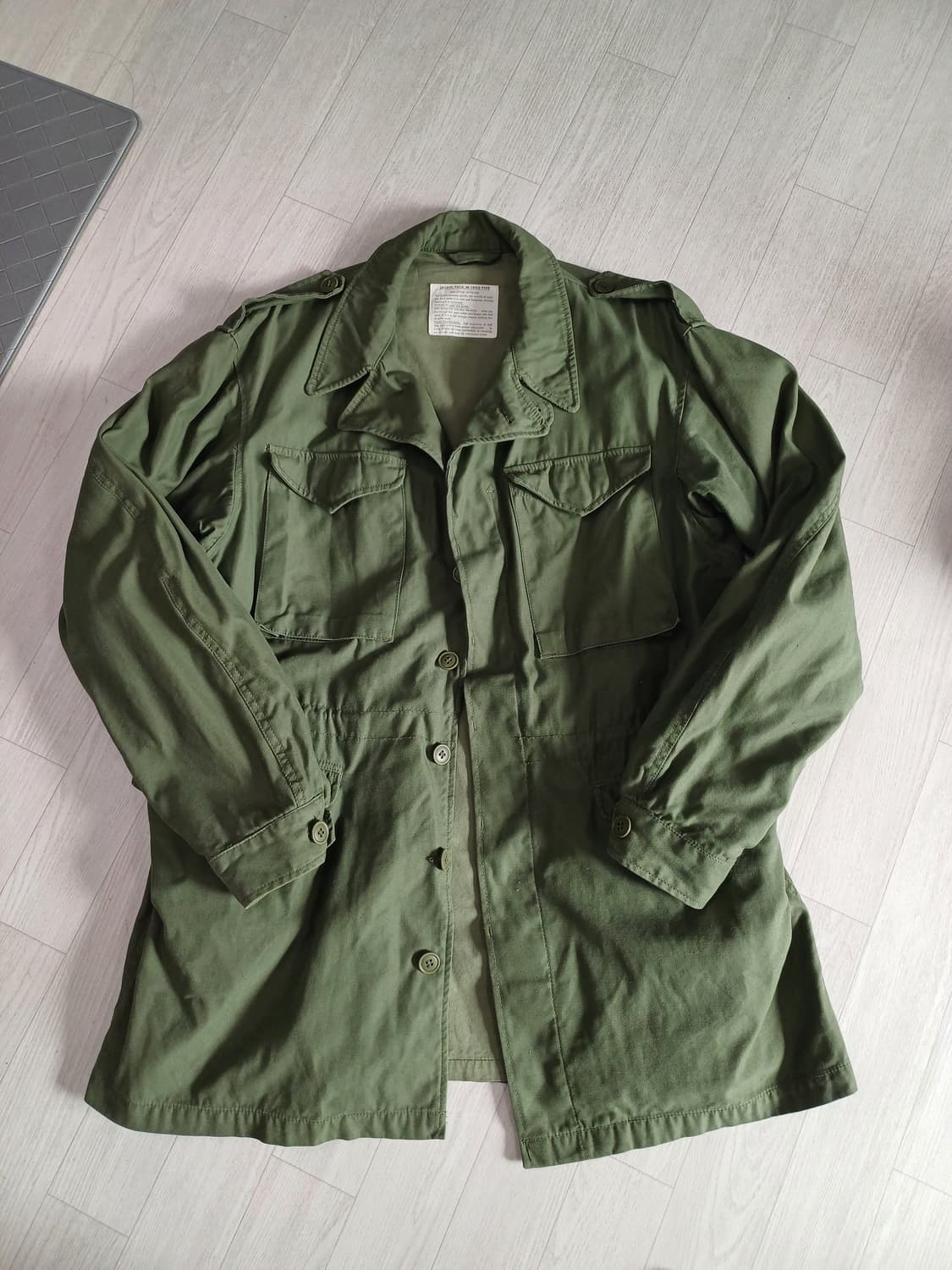 M1943 필드자켓 라지 레귤러 상품이미지1