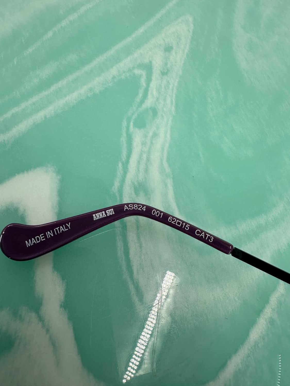 [새상품 무료배송] Made in Italy 안나수이 선글라스 상품이미지8