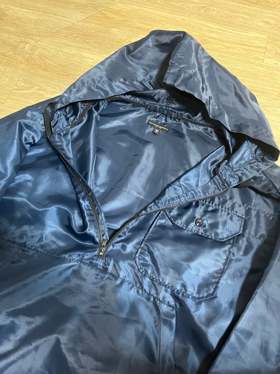 엔지니어드가먼츠 나일론 아노락 후디 파카 s 상품이미지4