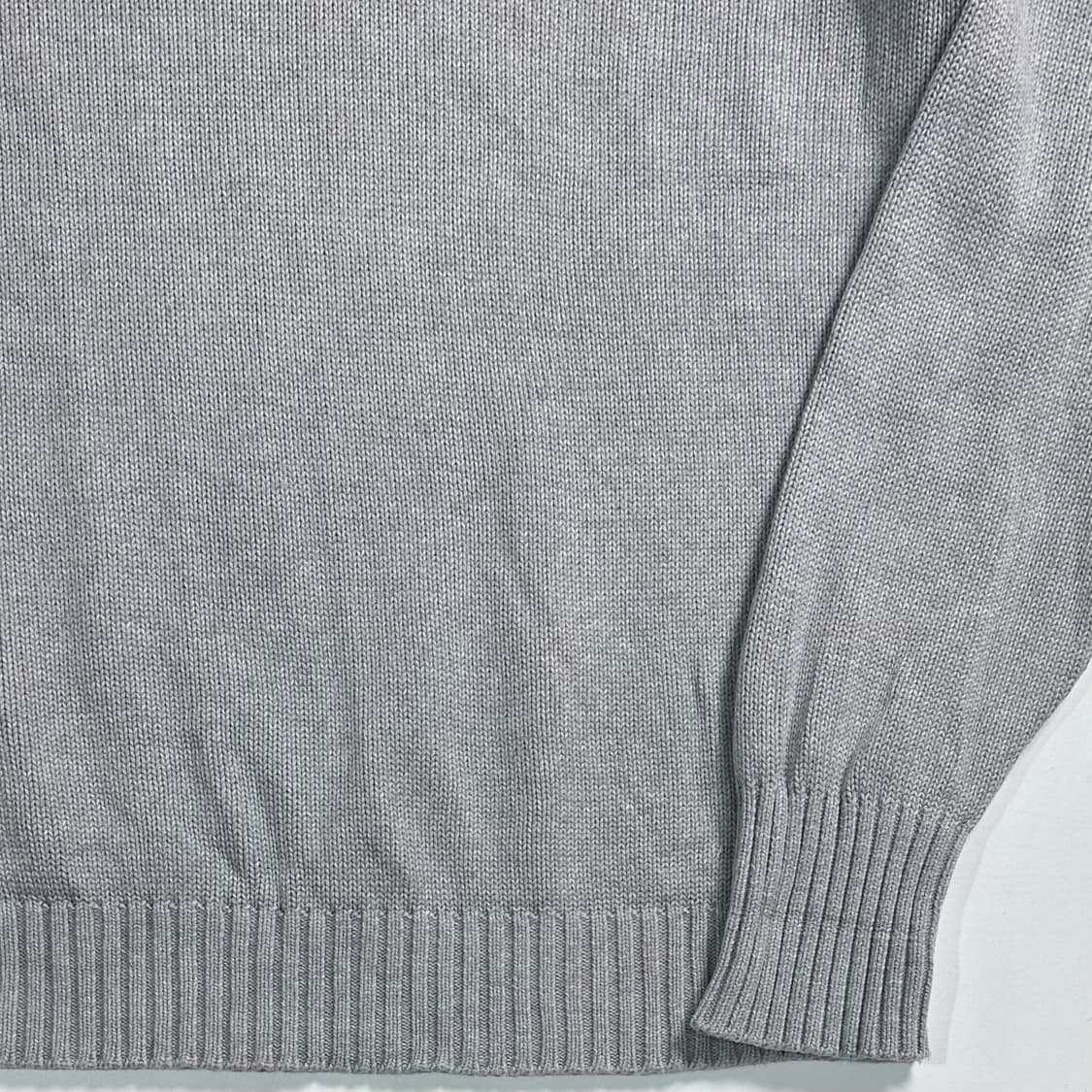 폴로 랄프로렌 그레이 코튼 니트 상품이미지5
