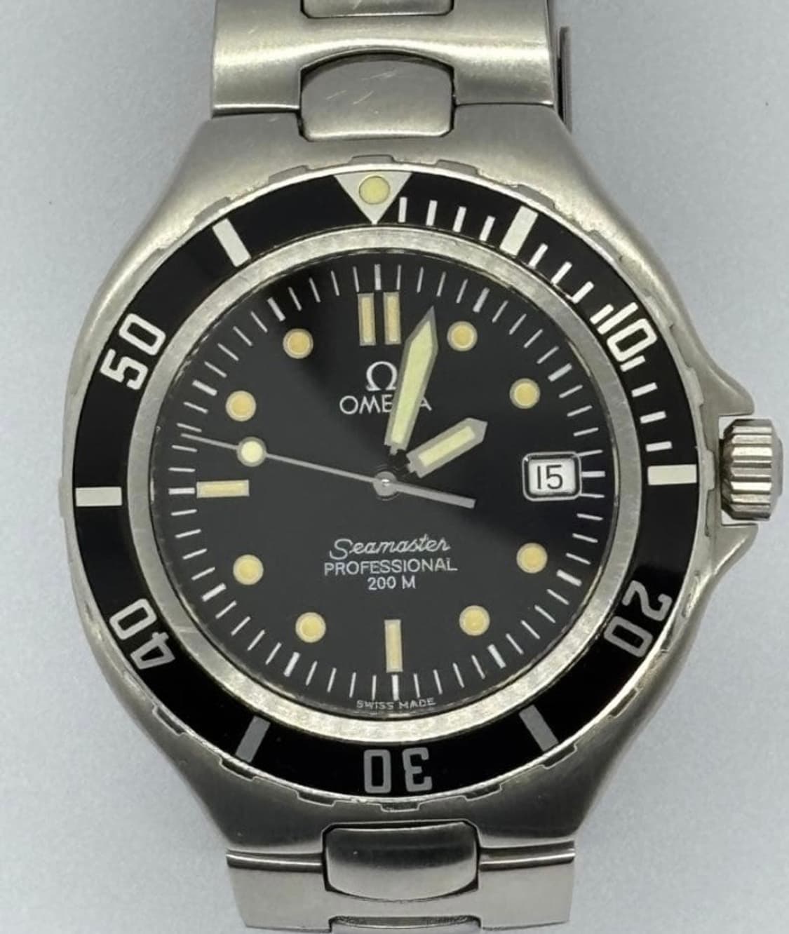 [정품] 빈티지 오메가 씨마스터 200 프리본드 36mm 쿼츠 상품이미지10