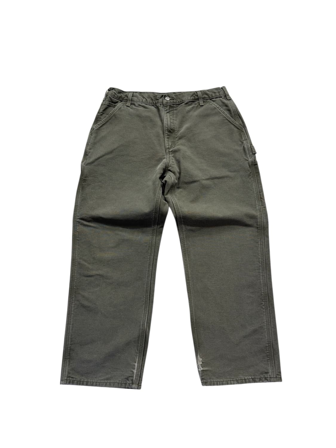 칼하트 B111 MOS 플란넬 라이닝 싱글니 상품이미지1