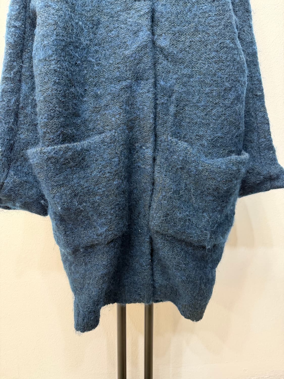 정품) KUHO 구호 블루 니트 가디건 자켓 77 상품이미지4