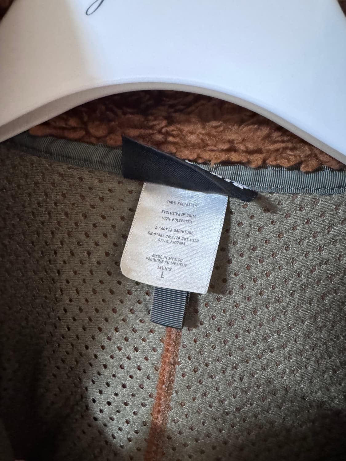 파타고니어 딥파일 브라운 L 상품이미지2