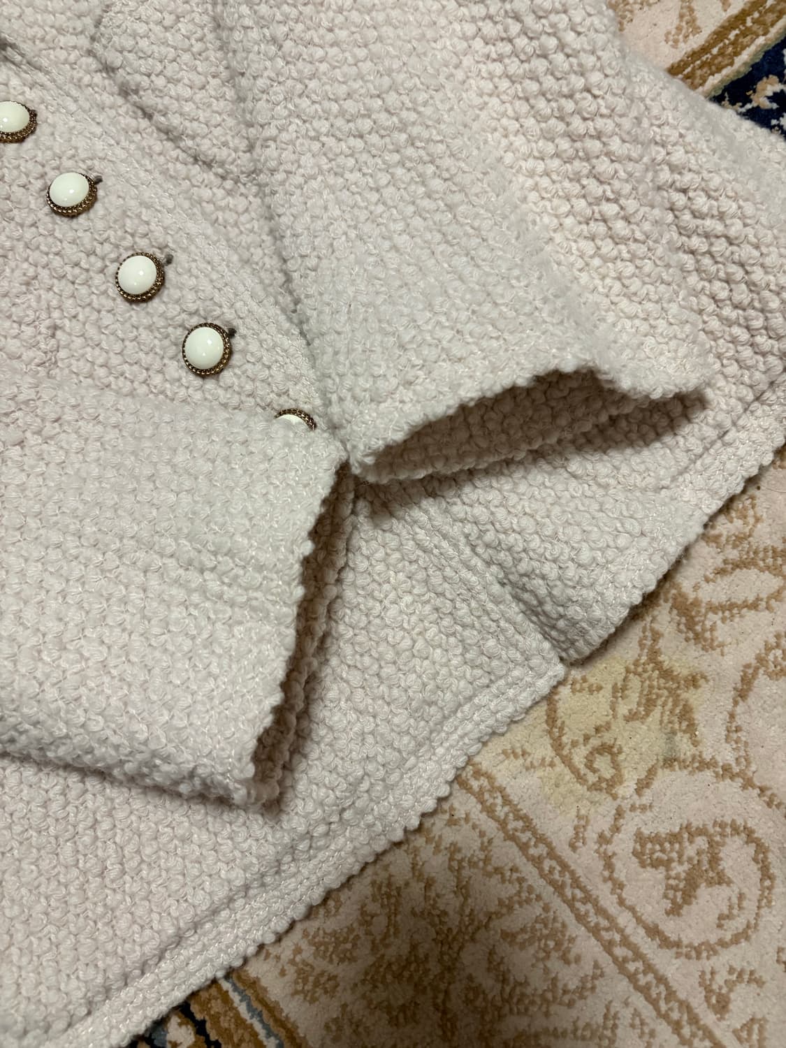 쎄모먼 cemoment Layla 트위드 자켓  상품이미지9