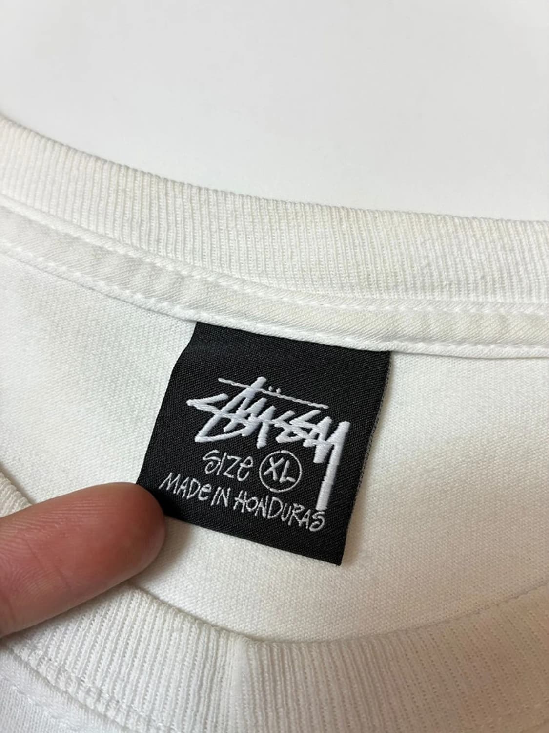 스투시 STUSSY 23ss 플러시 반팔 티셔츠 PN9001 상품이미지9