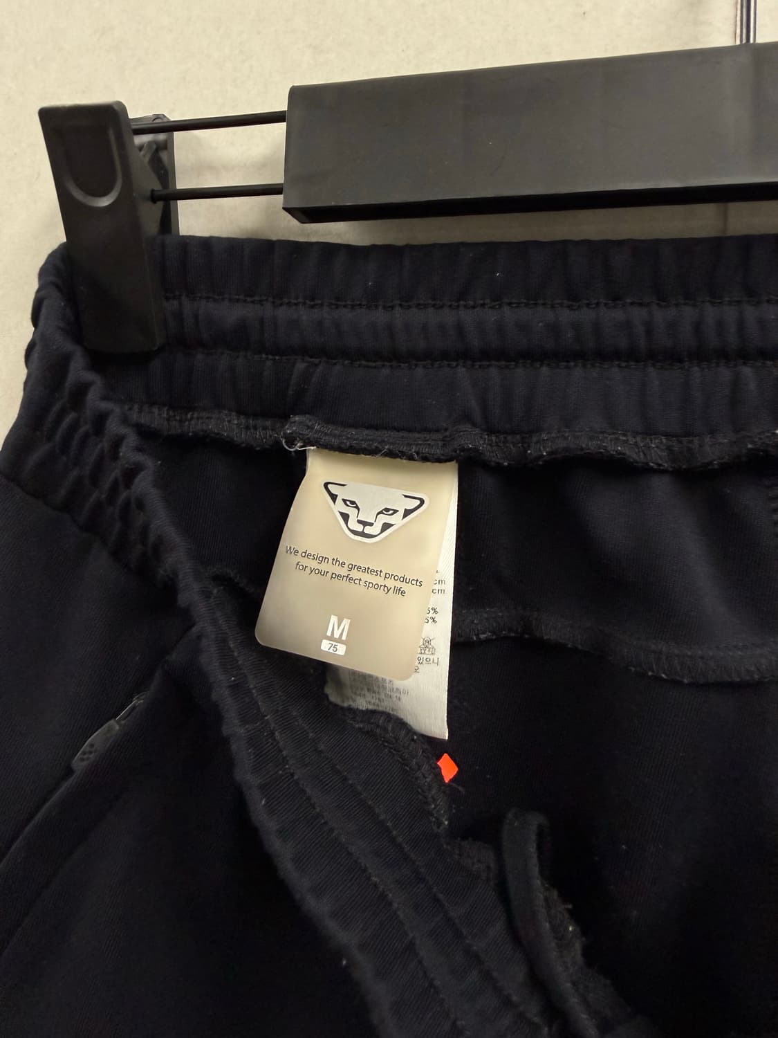 여성 75 M / 다이나핏 트레이닝 팬츠 블랙 상품이미지8