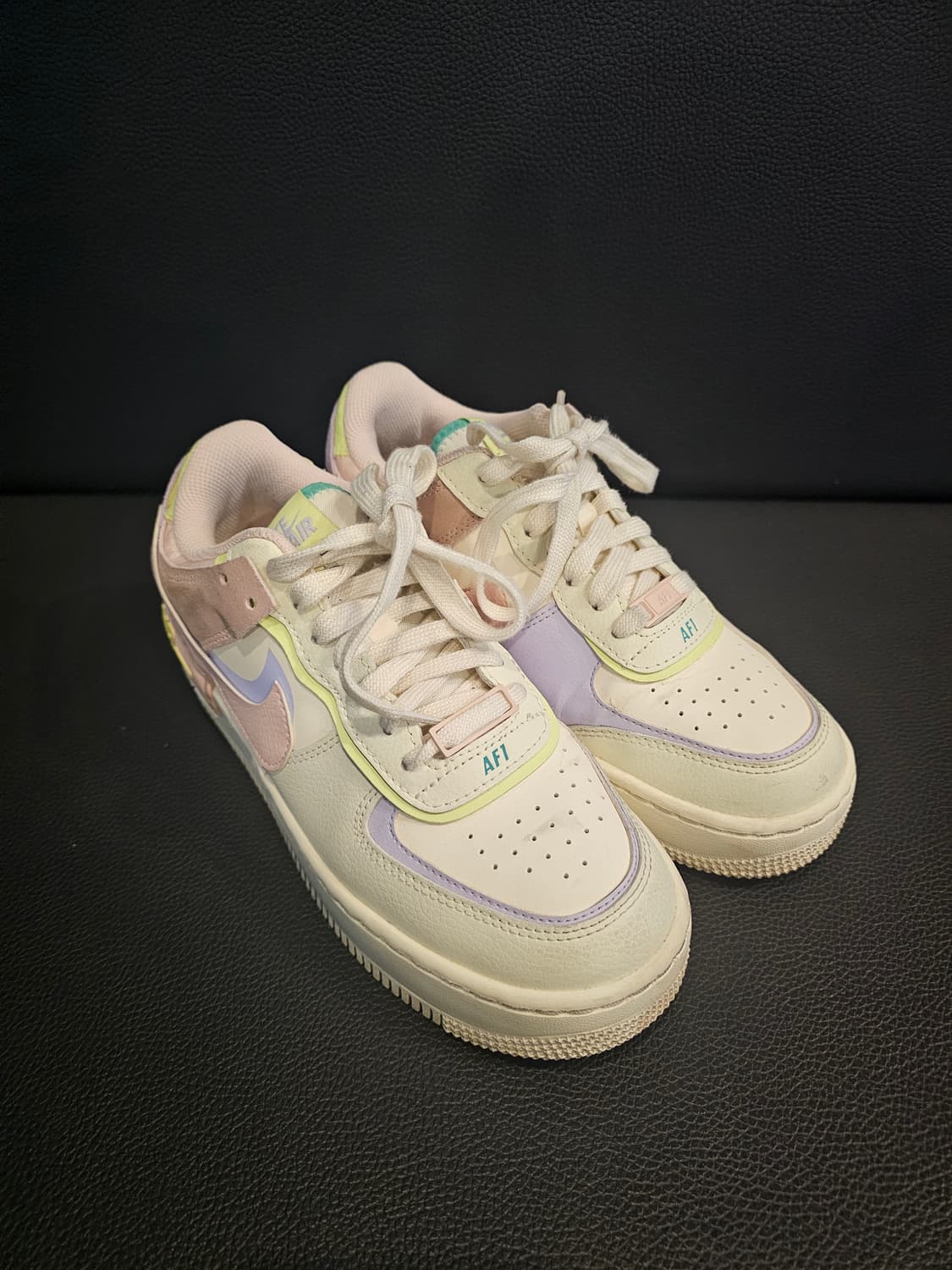 나이키 에어포스 1 섀도우 아이보리 파스텔 상품이미지2
