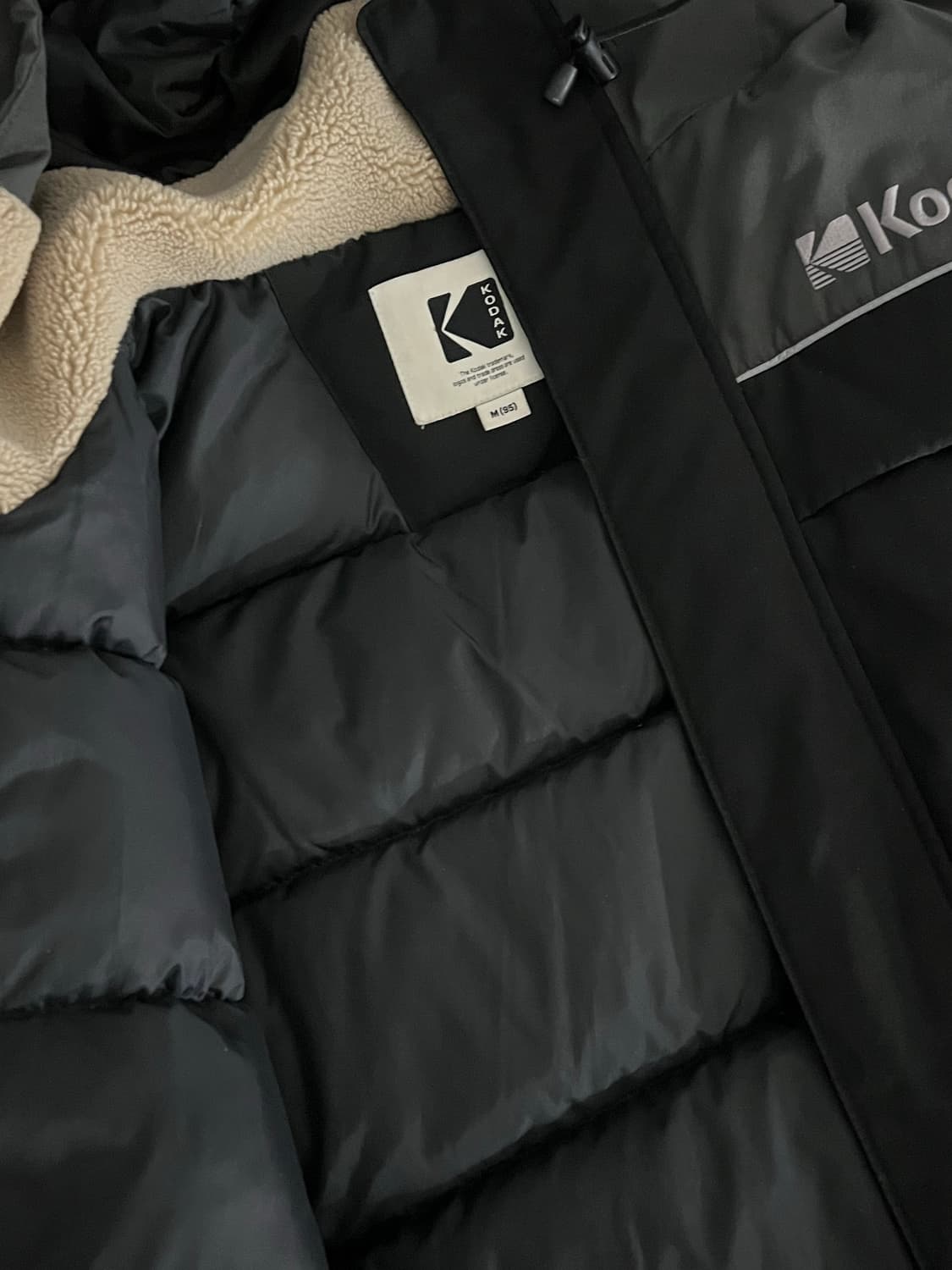 정품 Kodak 덕다운 스키패딩 상품이미지8
