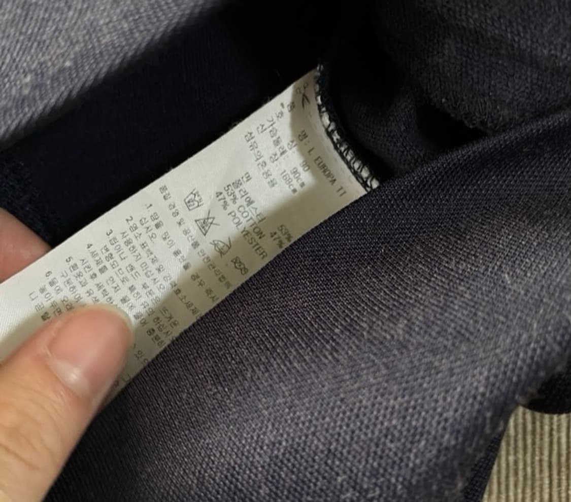 아디다스 네이비 유로파 여자 트랙탑 져지집업 90/S 상품이미지4