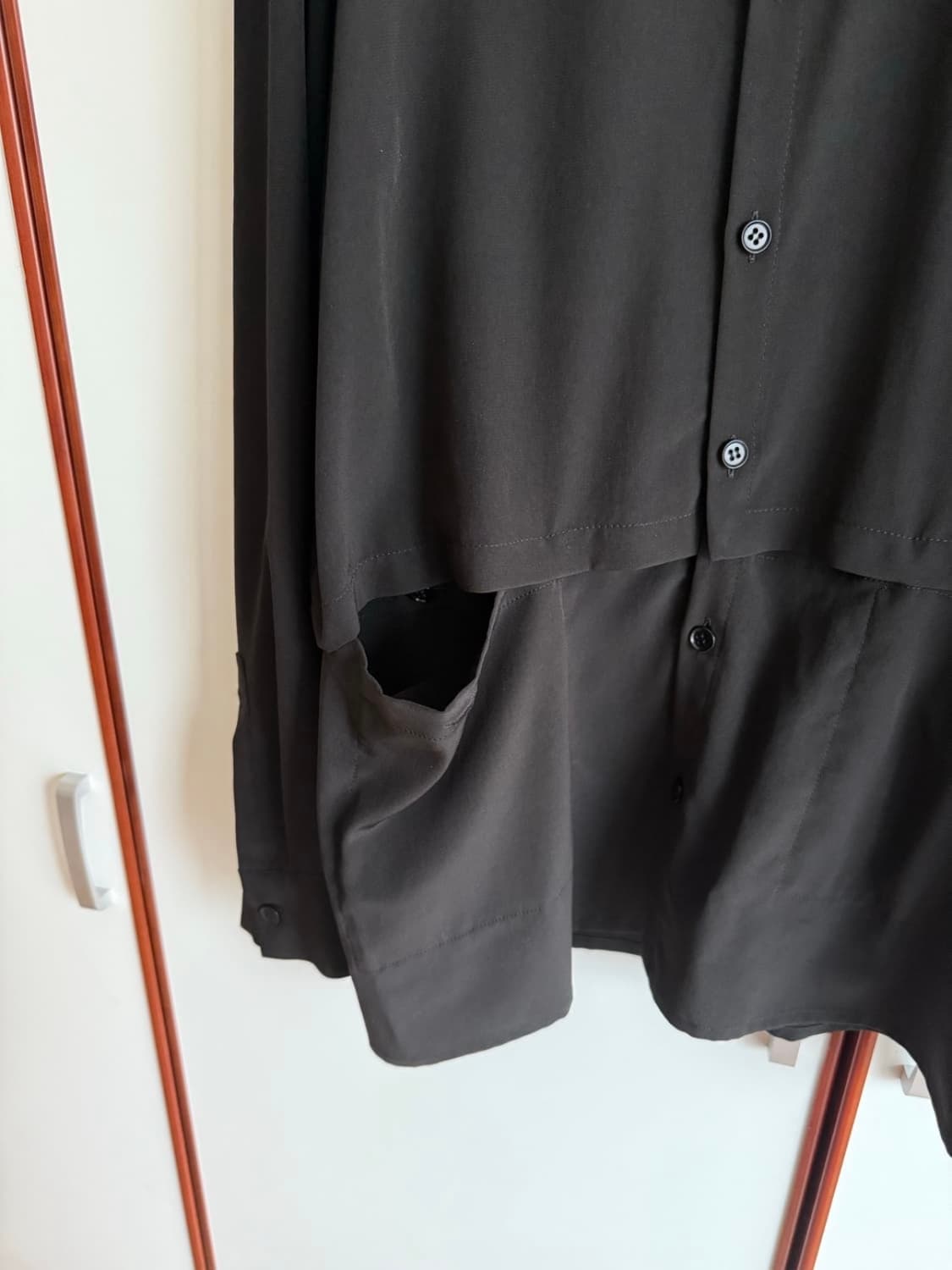 트리아세테이트 셔츠 상품이미지5