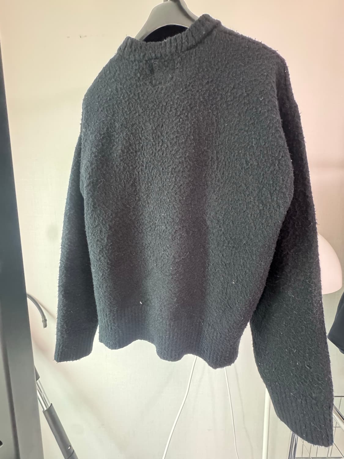 에이카화이트 니트 상품이미지2