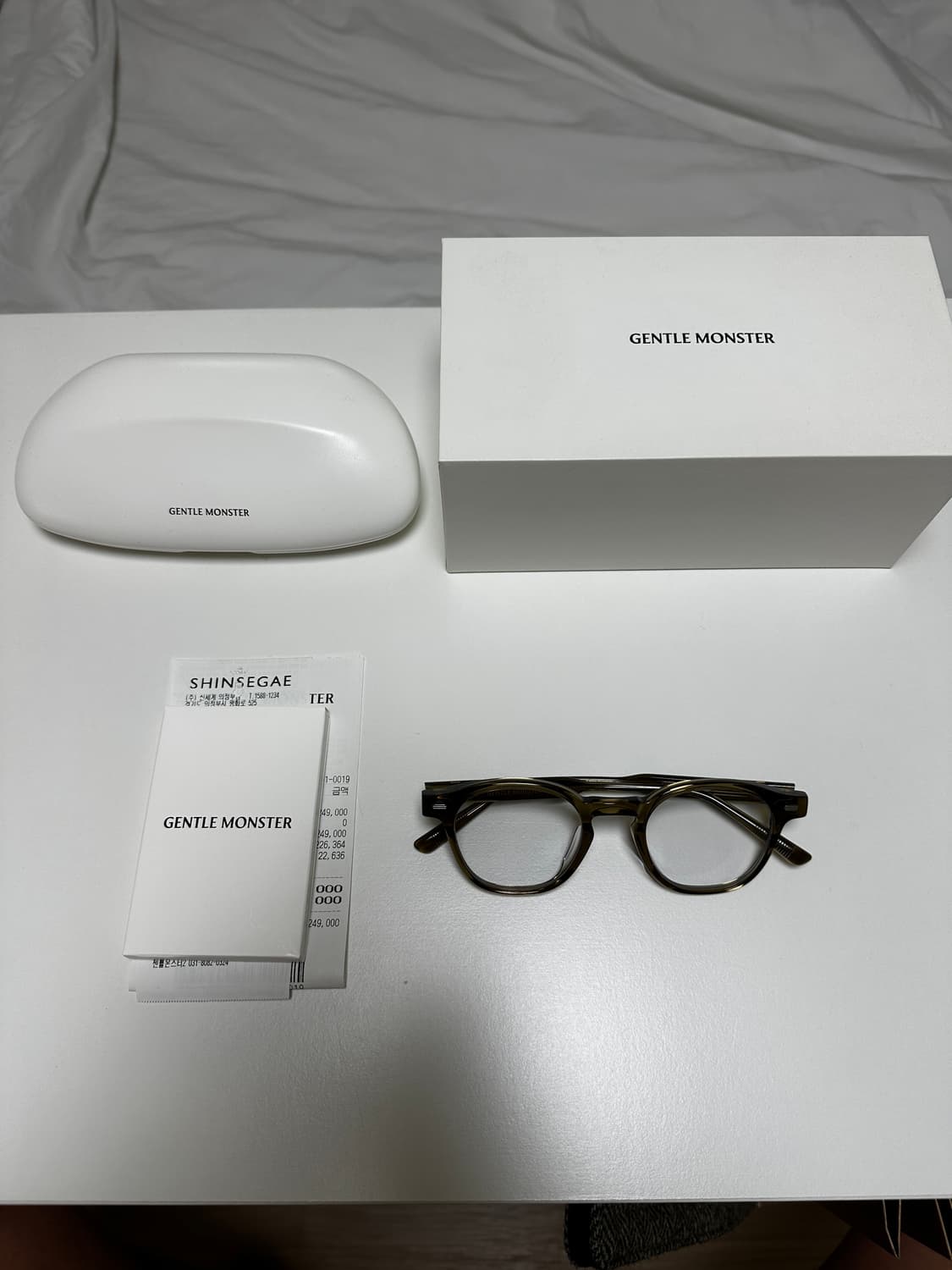 젠틀몬스터 에디 addy A KC1 그린/클리어 상품이미지7