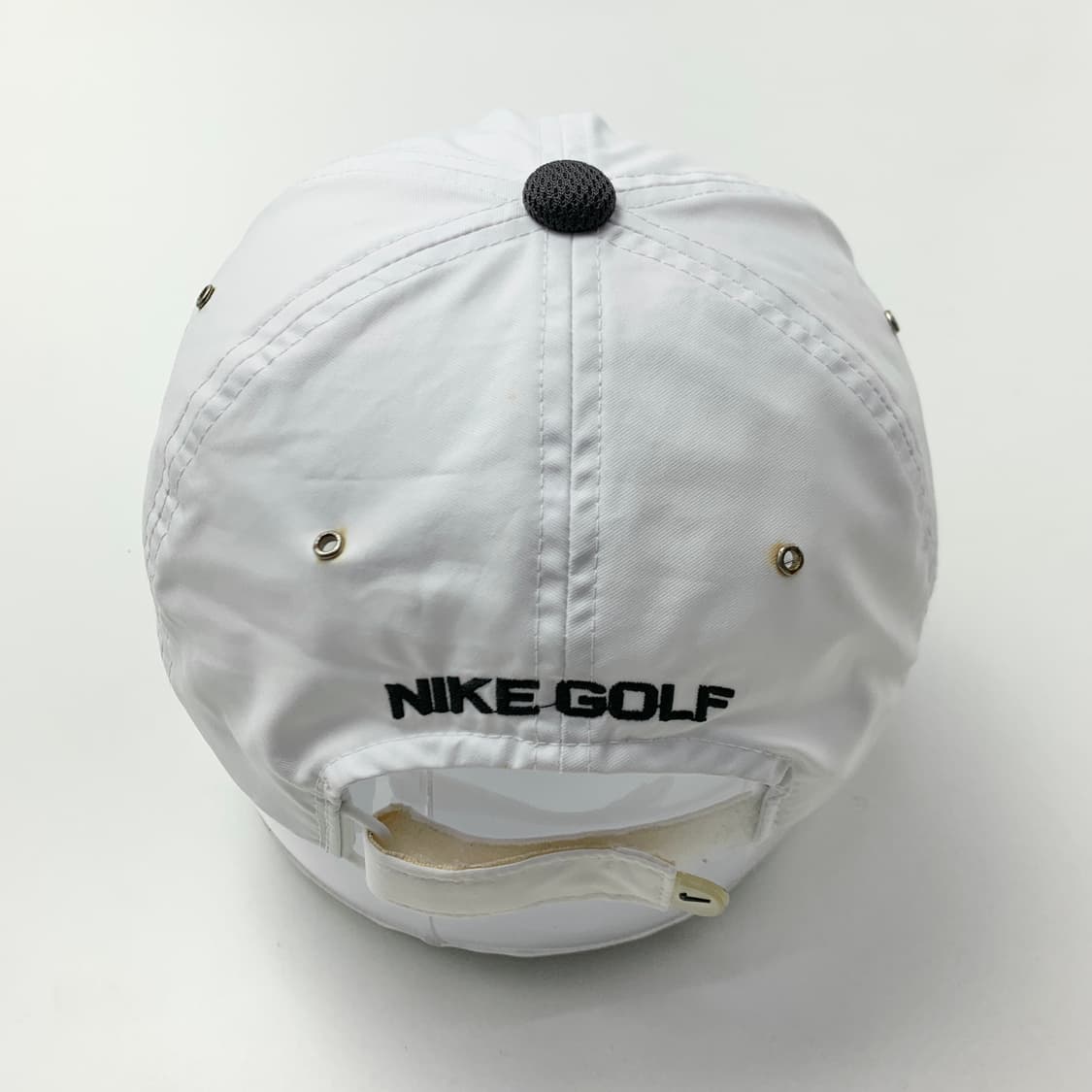 [OS/정품] 나이키 화이트 남여공용 볼캡모자
 상품이미지6