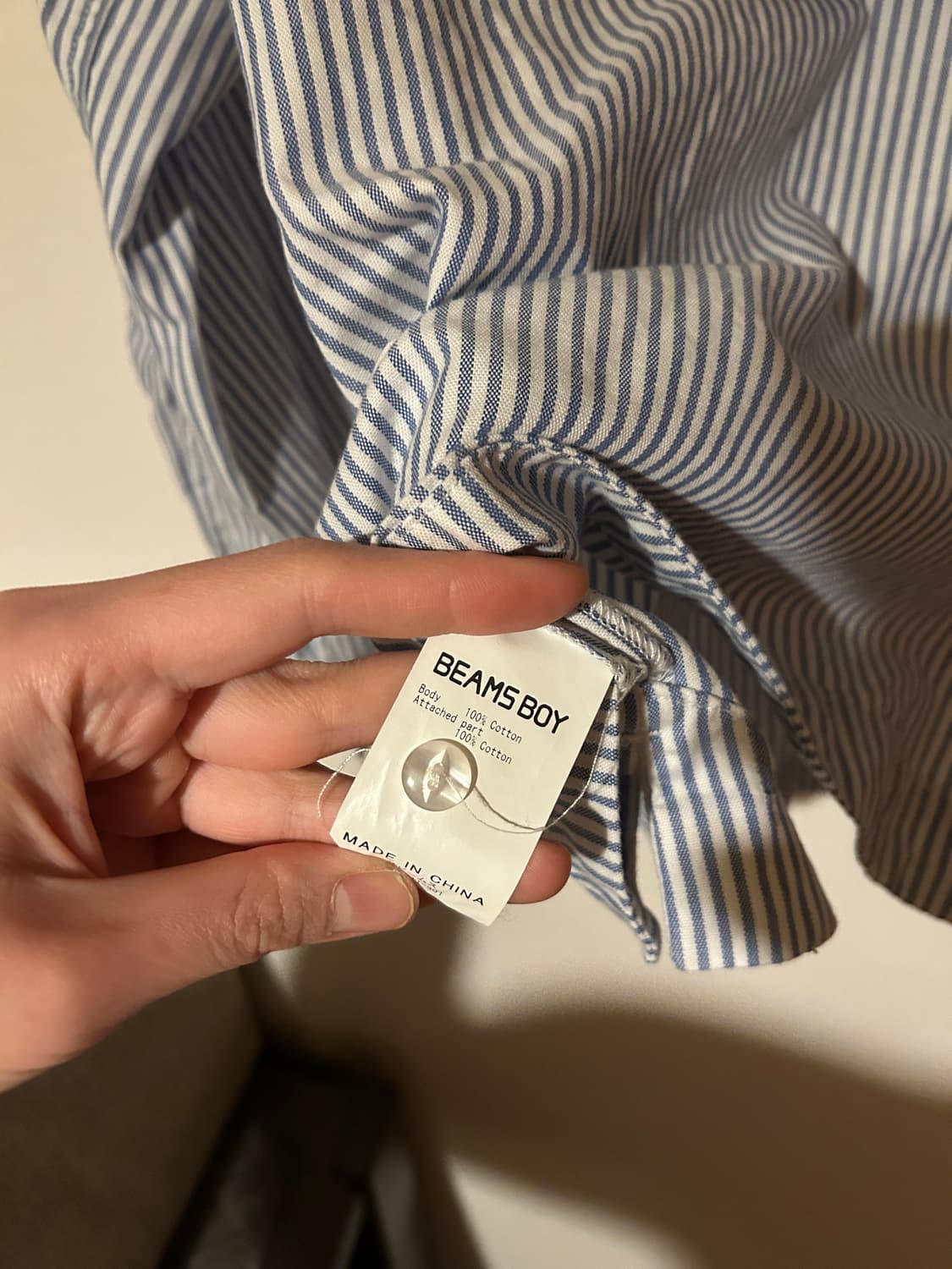 빔즈보이 여성 셔츠 상품이미지5