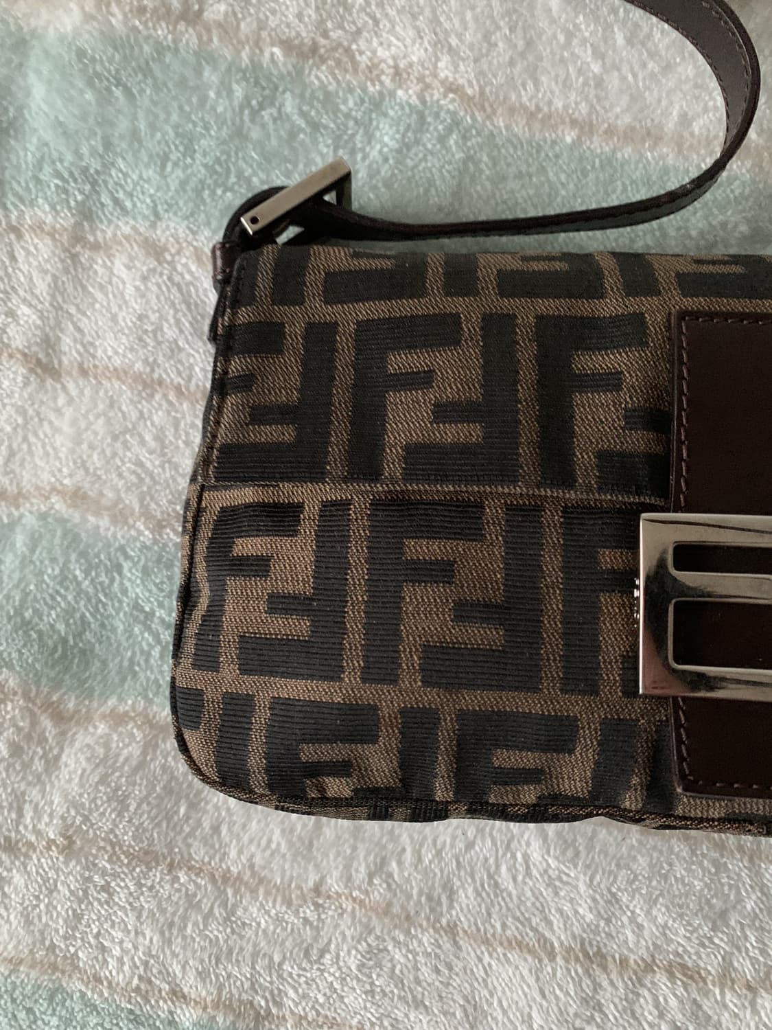 빈티지 펜디 주카 바게트백 상품이미지4