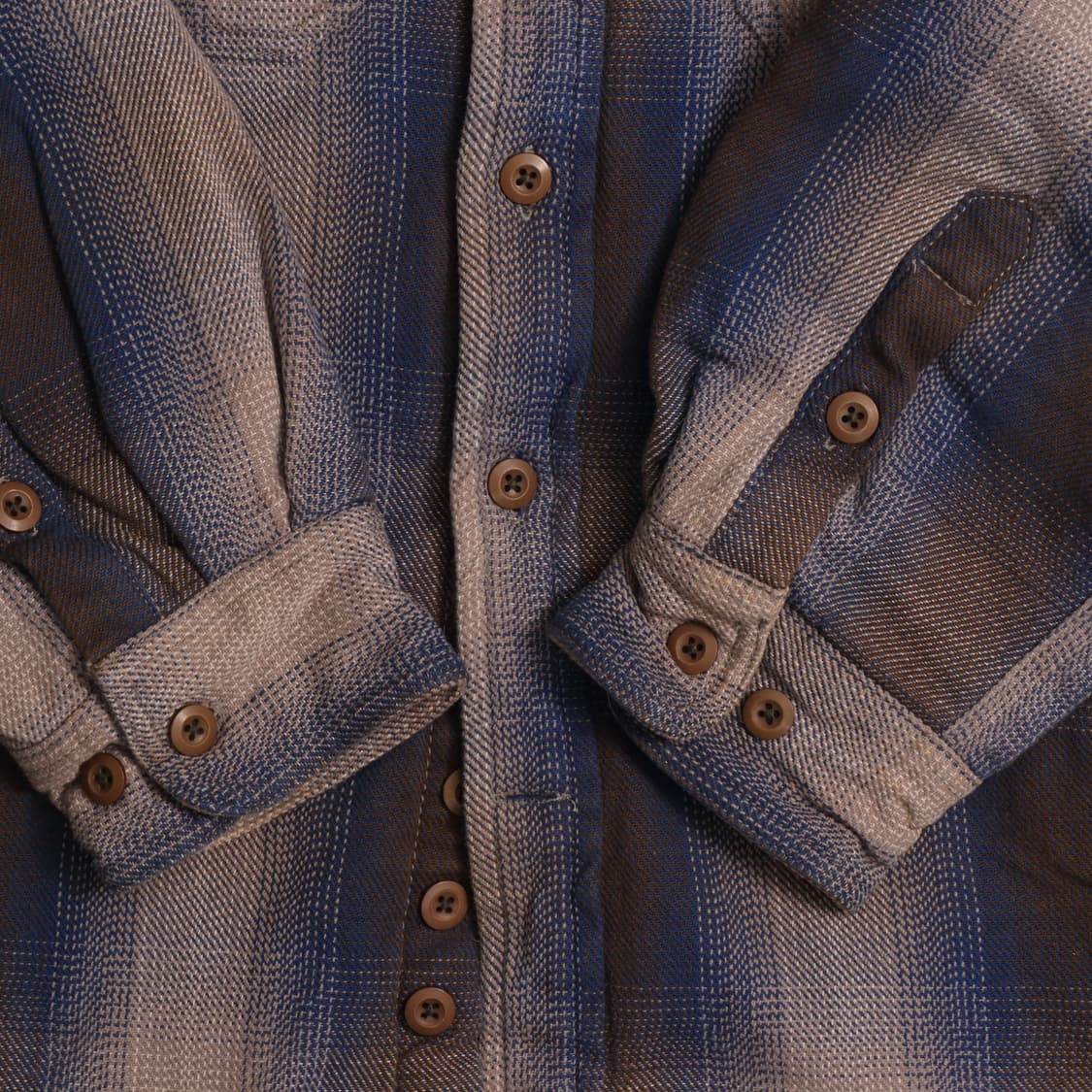 90's 빈티지 USA 플란넬 누빔자켓 A1576 상품이미지4