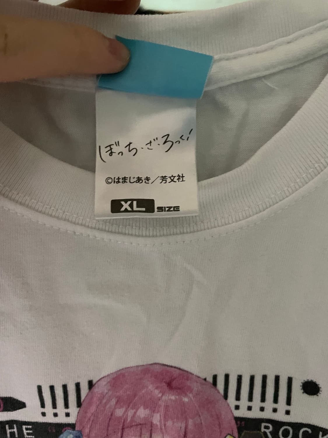 봇치더락 고토히토리 오타쿠 티셔츠 상품이미지5