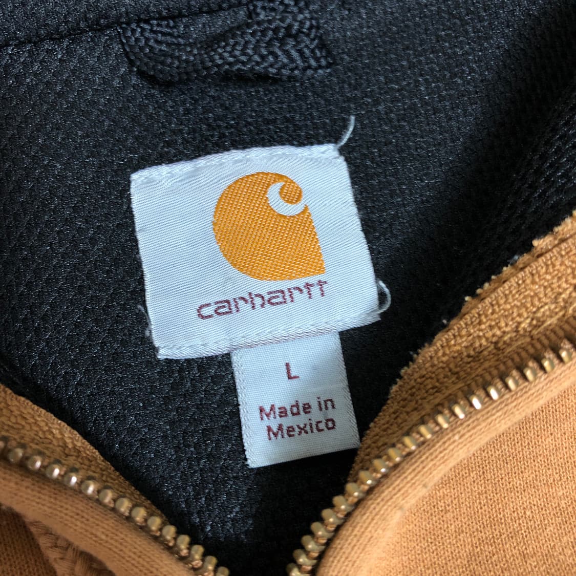 칼하트 써멀 후드집업 L 상품이미지2