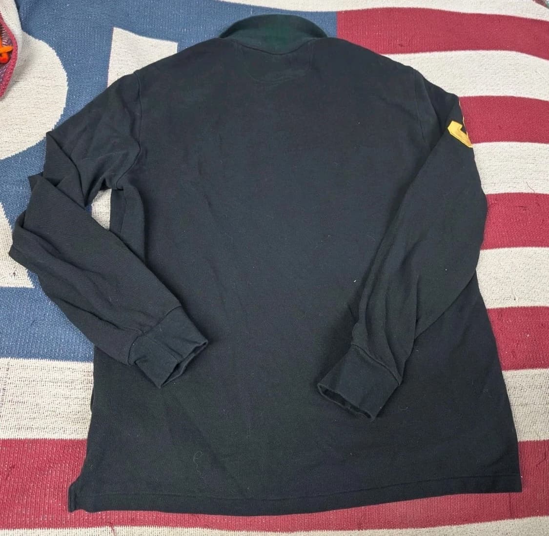 폴로 랄프로렌 커스텀 슬림핏 트리플 포니 롱 슬리브 상품이미지2