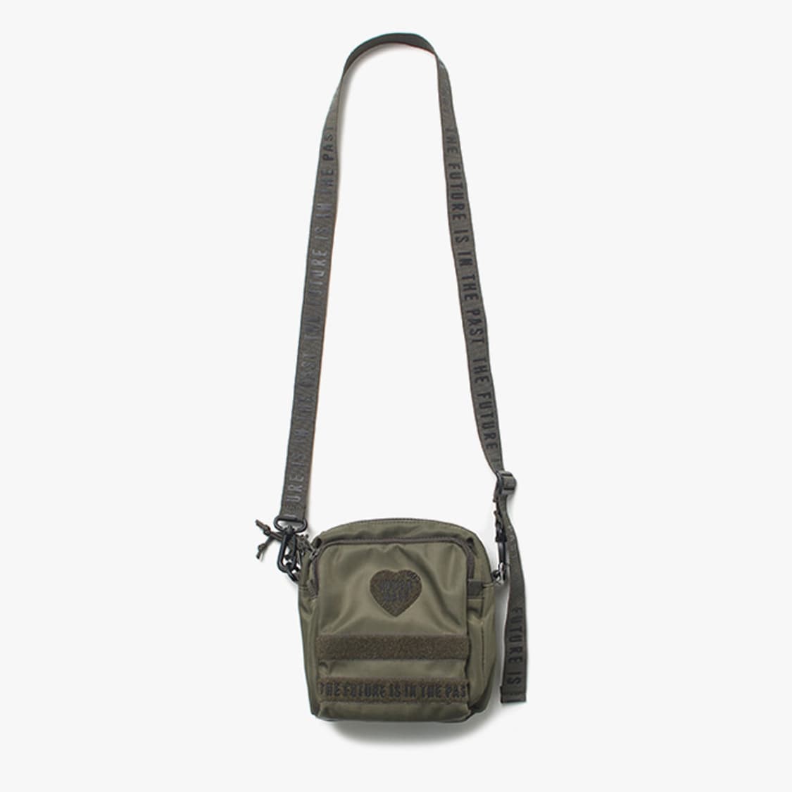 HUMAN MADE "Khaki Shoulder Bag" 상품이미지1