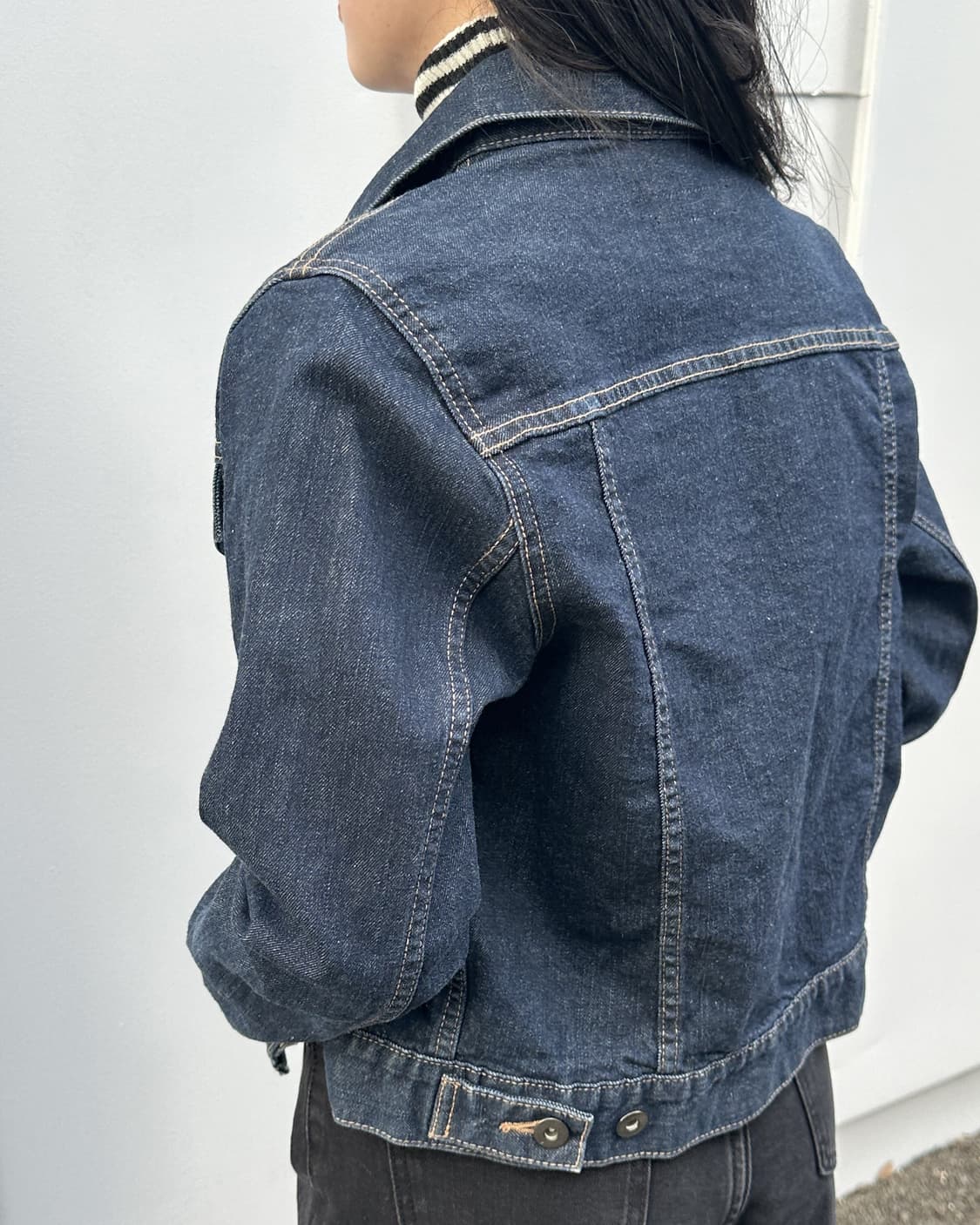 일본빈티지 유니클로 청자켓 상품이미지4