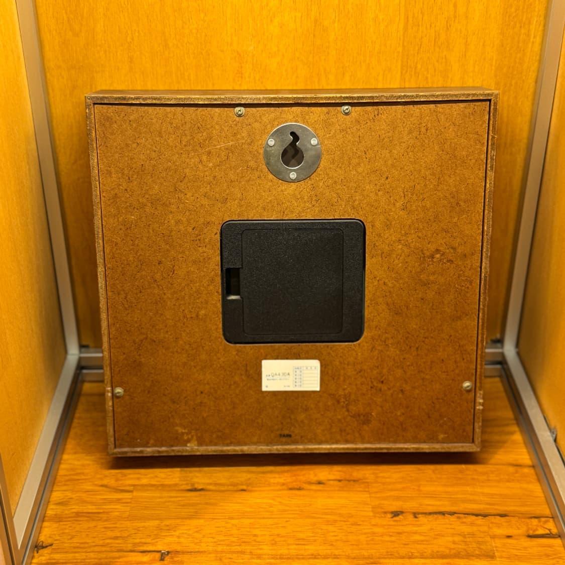 SEIKO Hanging clock antique Red dial 상품이미지2