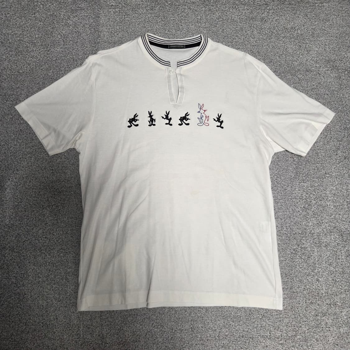 90s 일본제 Green Clubs 반팔 티셔츠 L(100) 상품이미지1